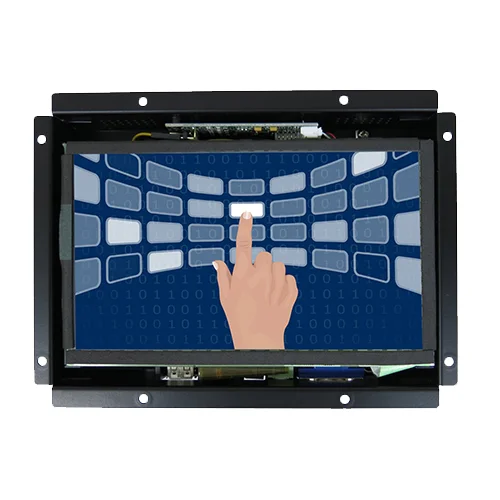 7 inch Embedded Open Frame Monitor