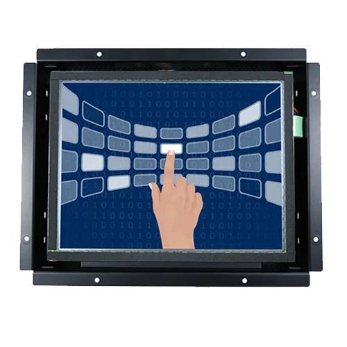 8 inch Embedded Open Frame Monitor (VGA)