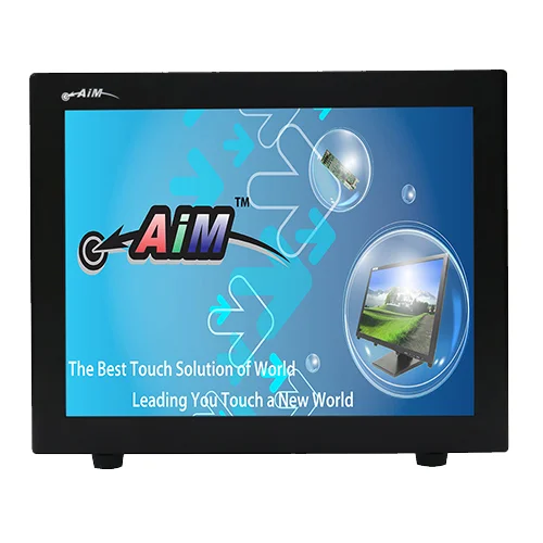 12.1 inch XGA Desktop Resistive Touch Monitor