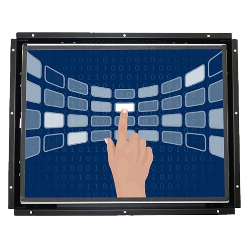 15 inch Open Frame Resistive Monitor