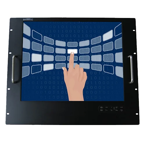 19 inch Rack Mount Industrial Monitor