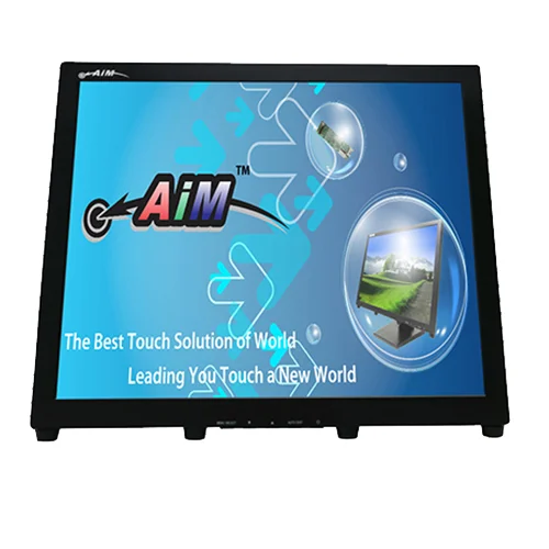 19 inch Desktop Resistive Touch Monitor