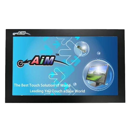 21.5 inch FHD Panel Mount Resistive Monitor